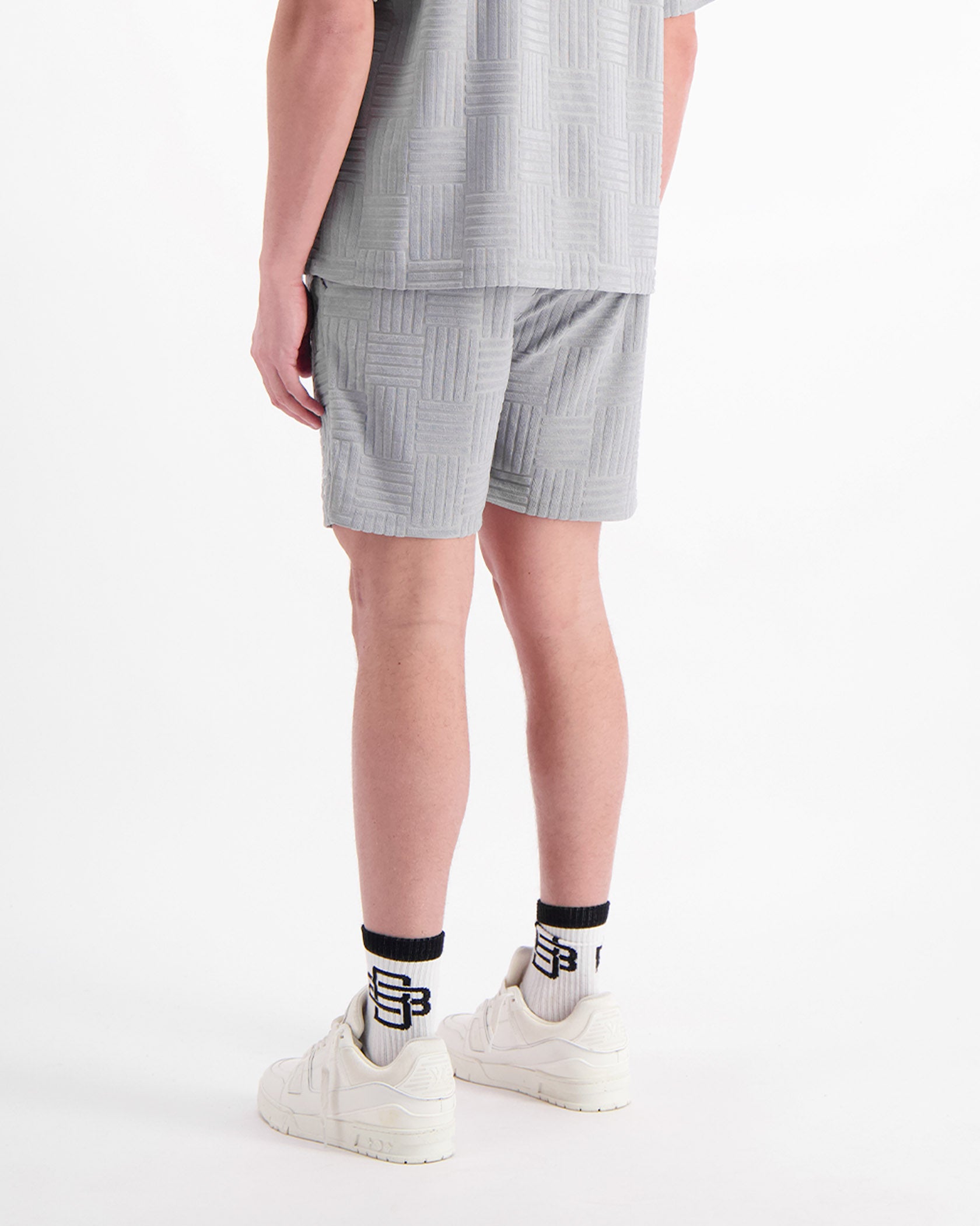TERRY RESORT SHORTS | Grijs