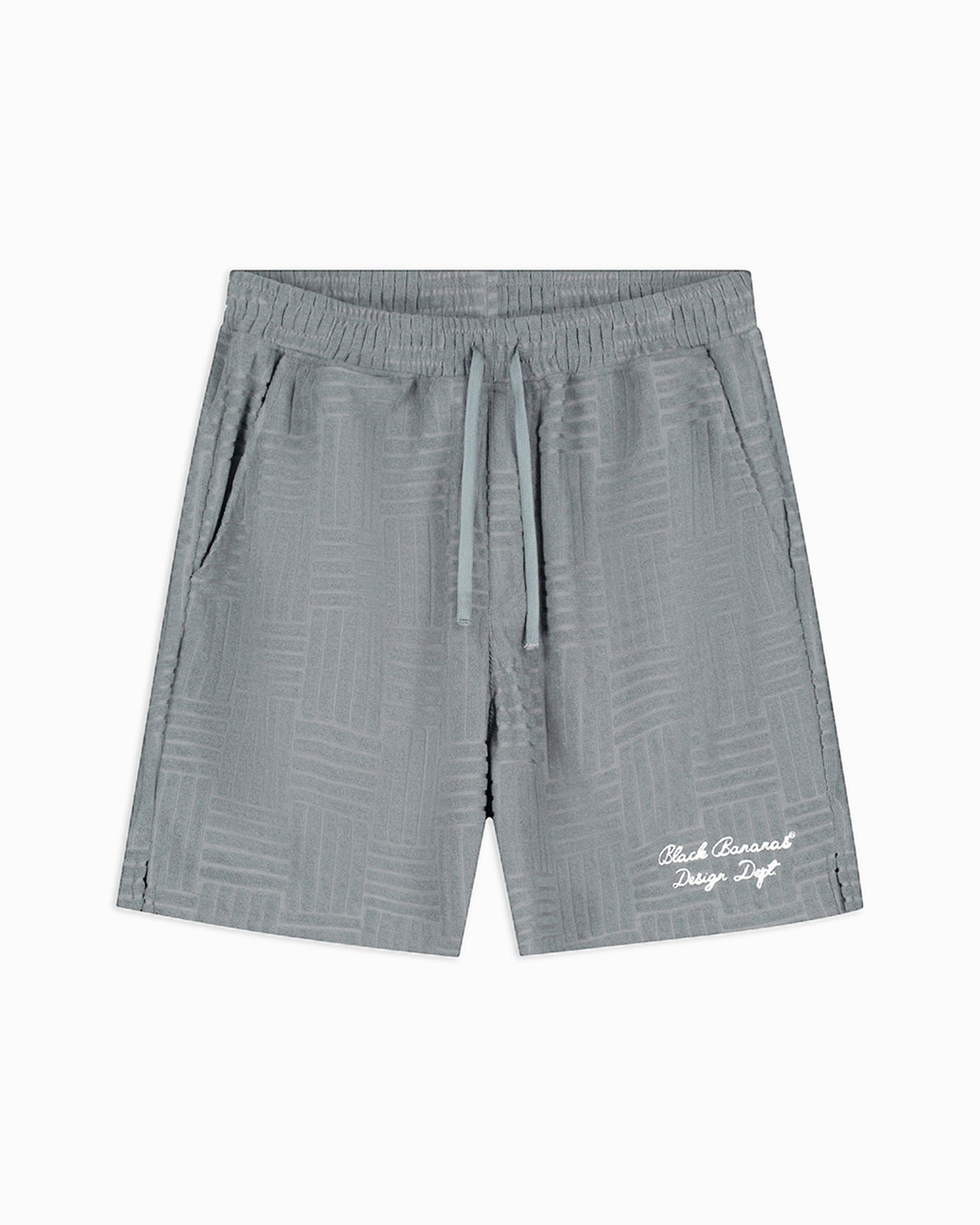 TERRY RESORT SHORTS | Grijs