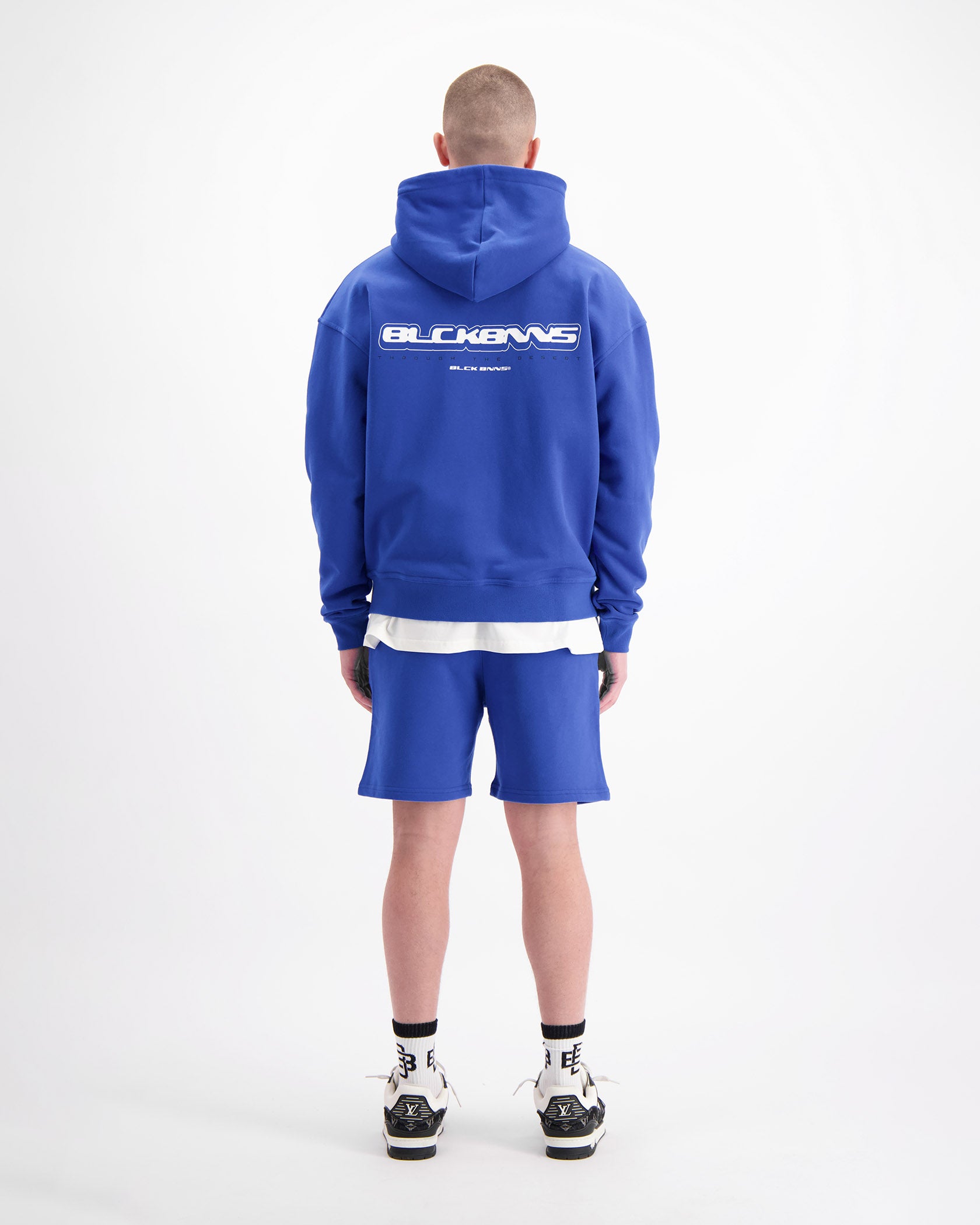 TTD ZIP HOODIE | Blauw