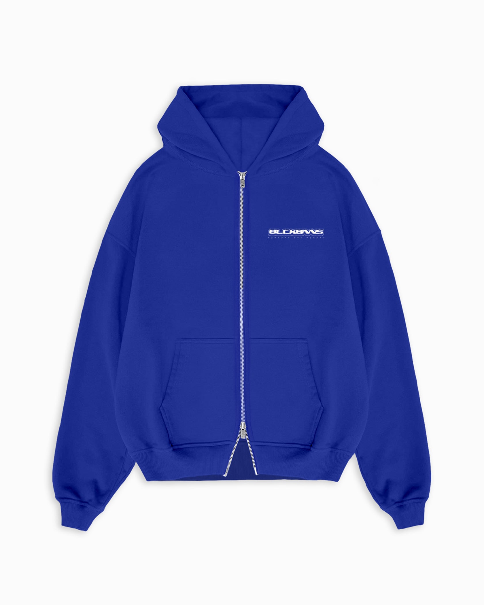 TTD ZIP HOODIE | Blauw