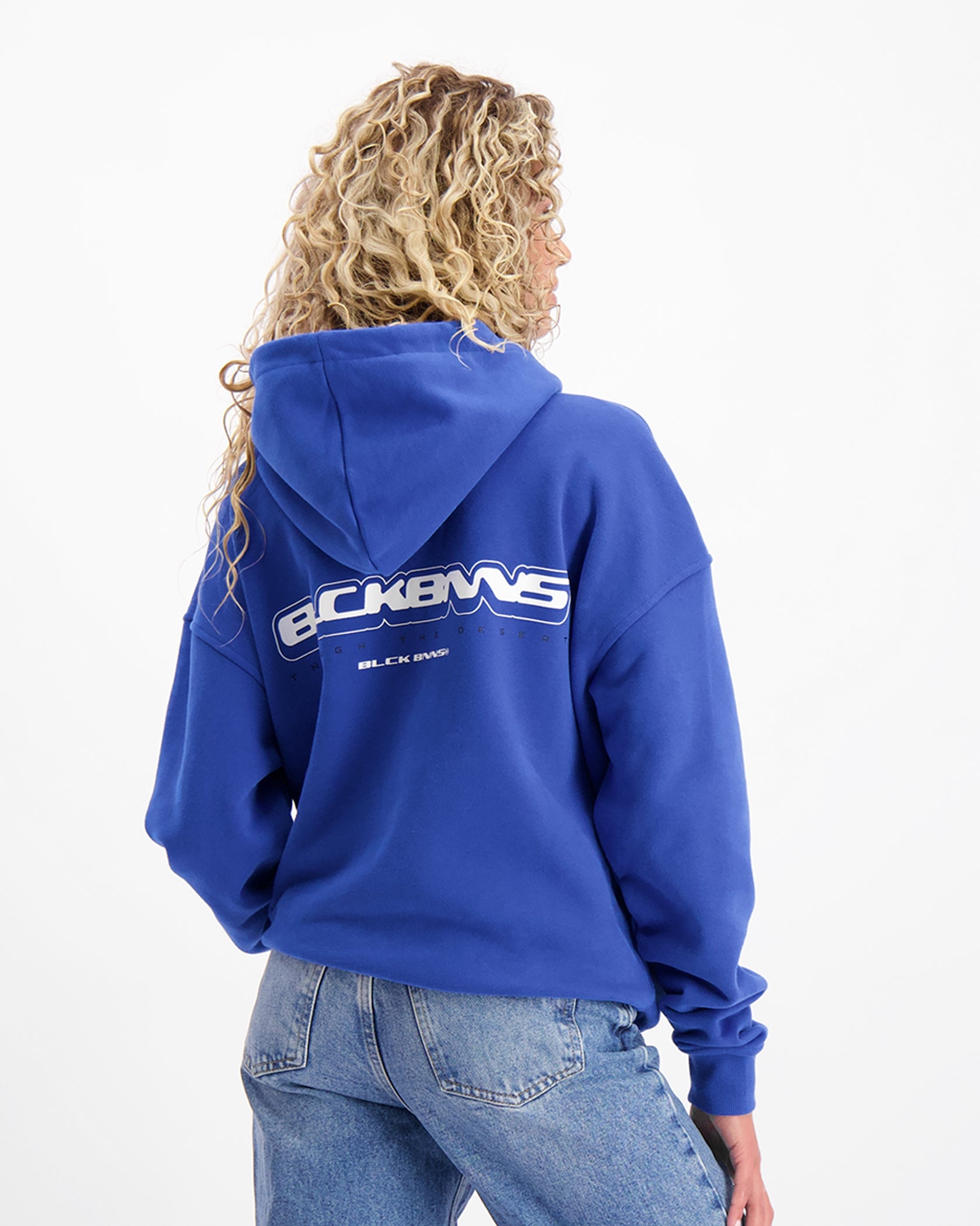TTD ZIP HOODIE | Blauw