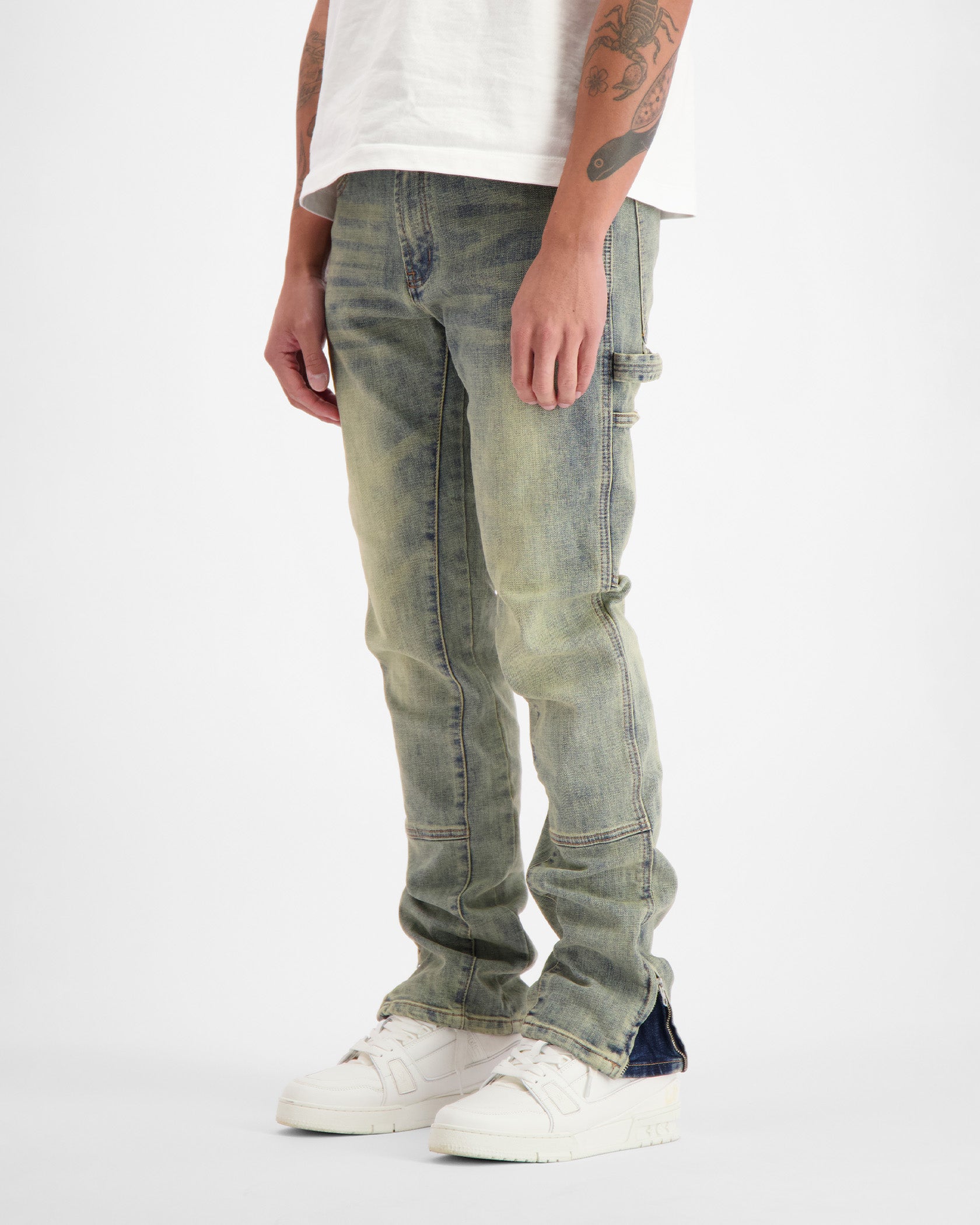 V2 WERKER DENIM | Blauw