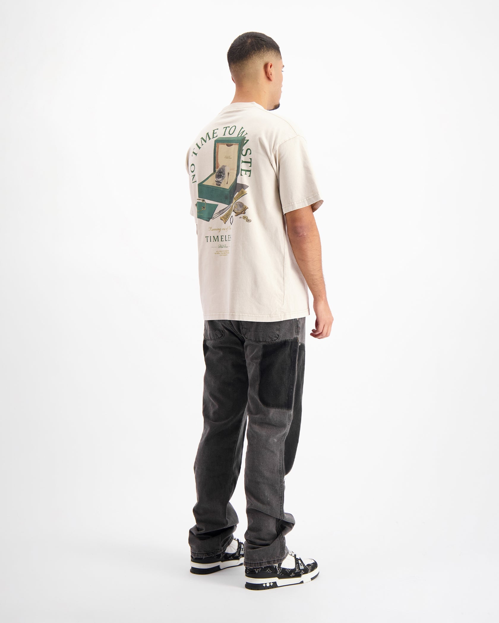 WATCHMAKER TAFEL T-SHIRT | Zand