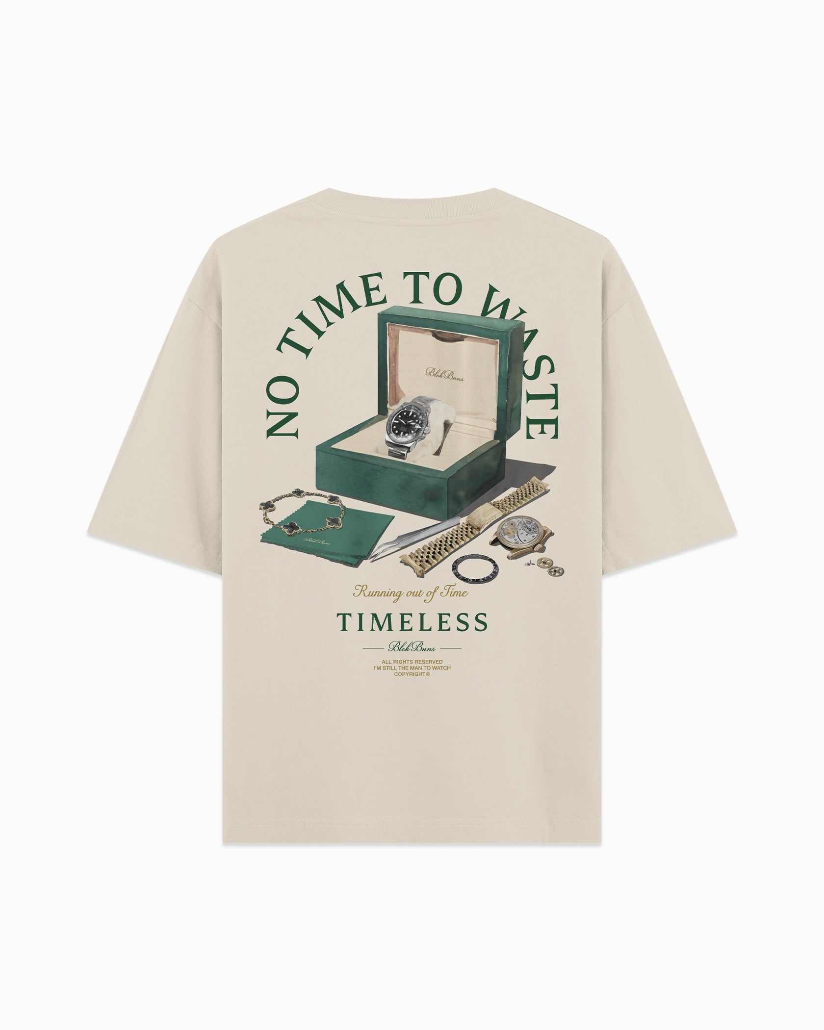 WATCHMAKER TAFEL T-SHIRT | Zand