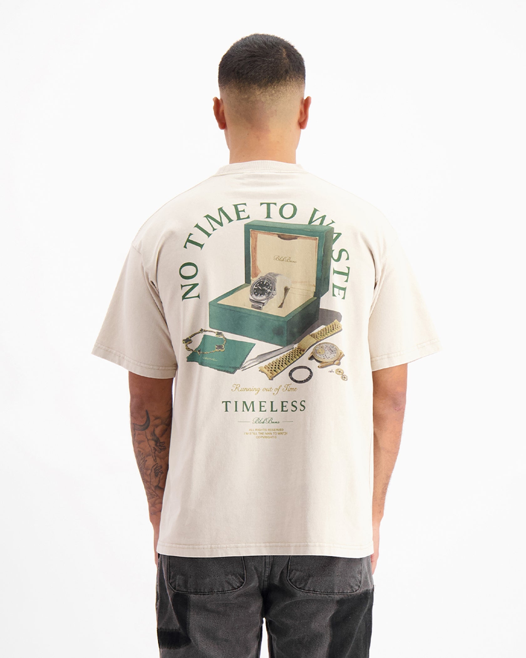 WATCHMAKER TAFEL T-SHIRT | Zand