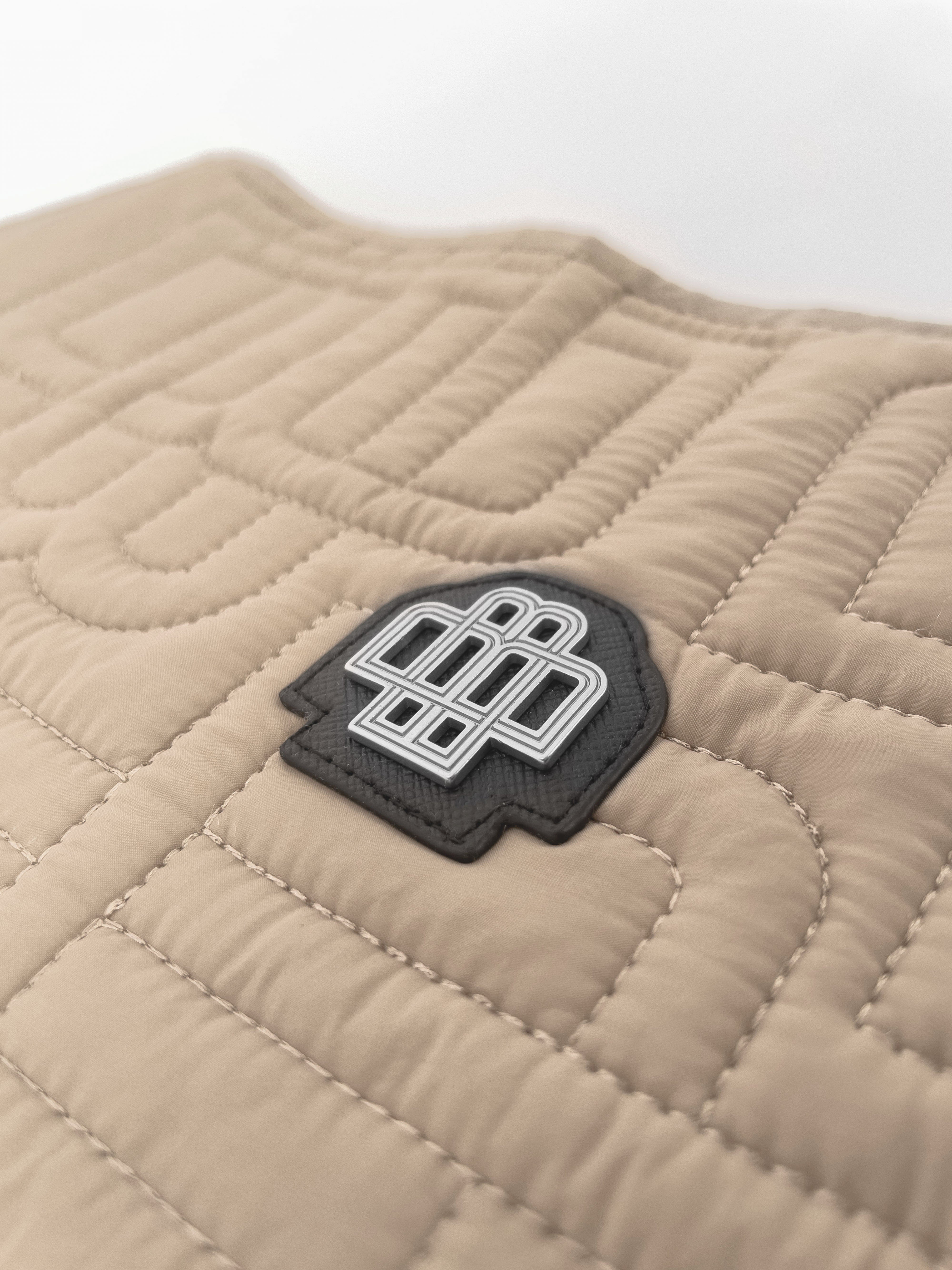 MONOGRAM QUILTED VEST | Bruin