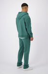 CITY ZIPPER SWEATSUIT | Groen