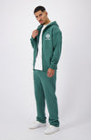 CITY ZIPPER SWEATSUIT | Groen