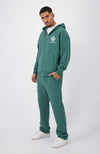 CITY ZIPPER SWEATSUIT | Groen