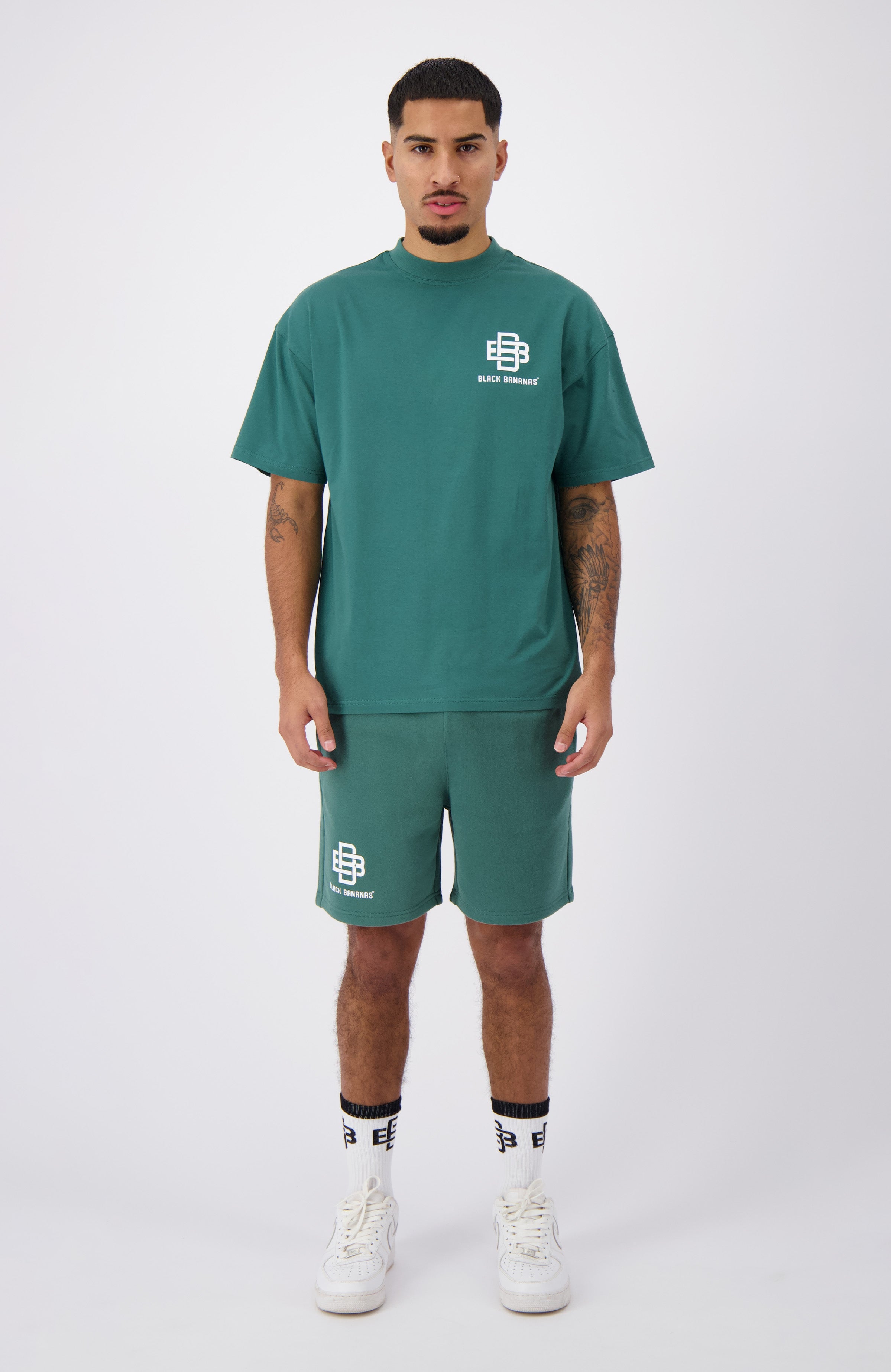 CITY t-shirt | Groen