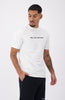 CURSIVE SCRIPT t-shirt | Wit