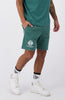 CITY SWEATSHORTS | Groen