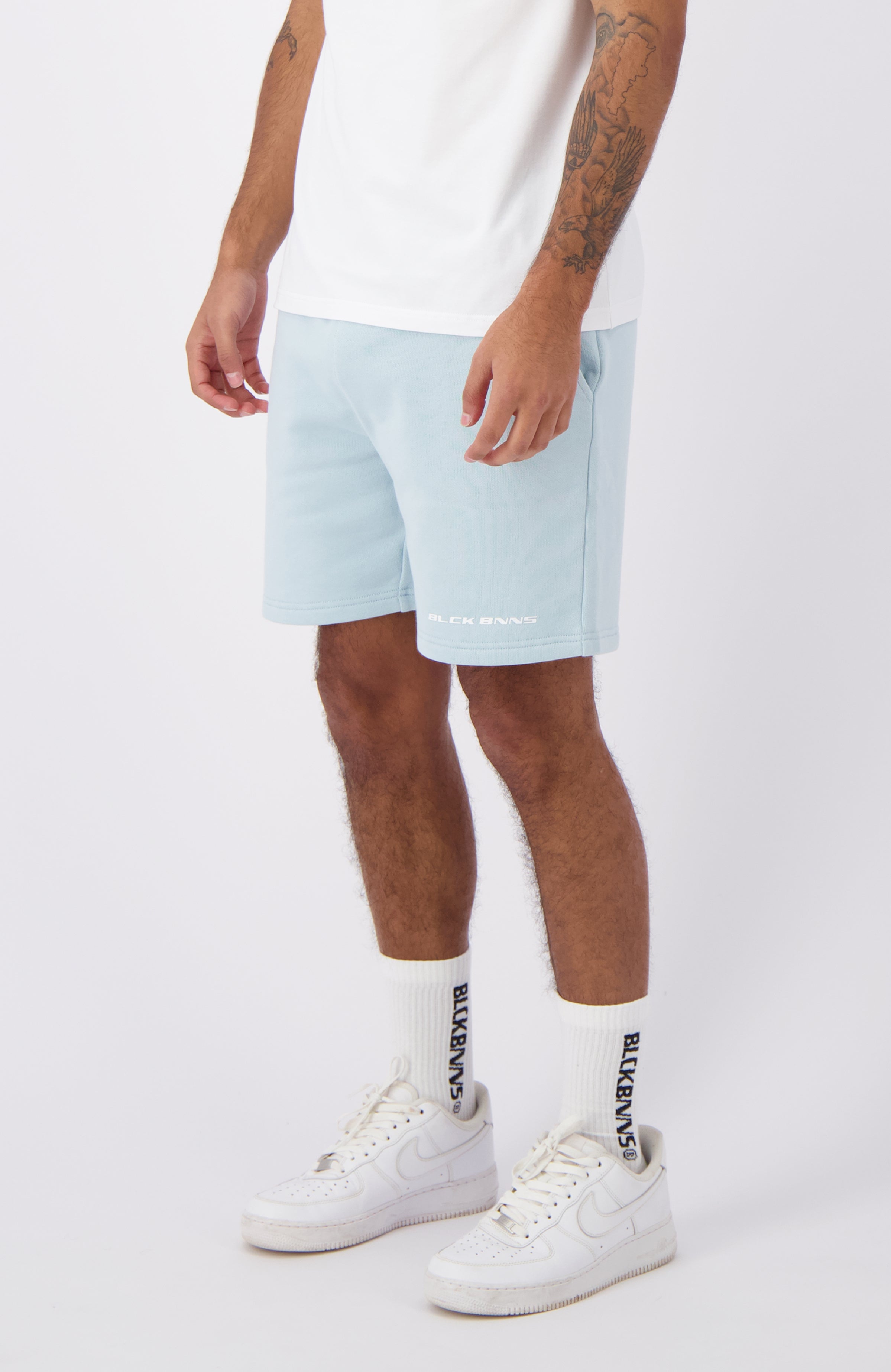 CURSIVE SCRIPT SHORTS | Ijsblauw