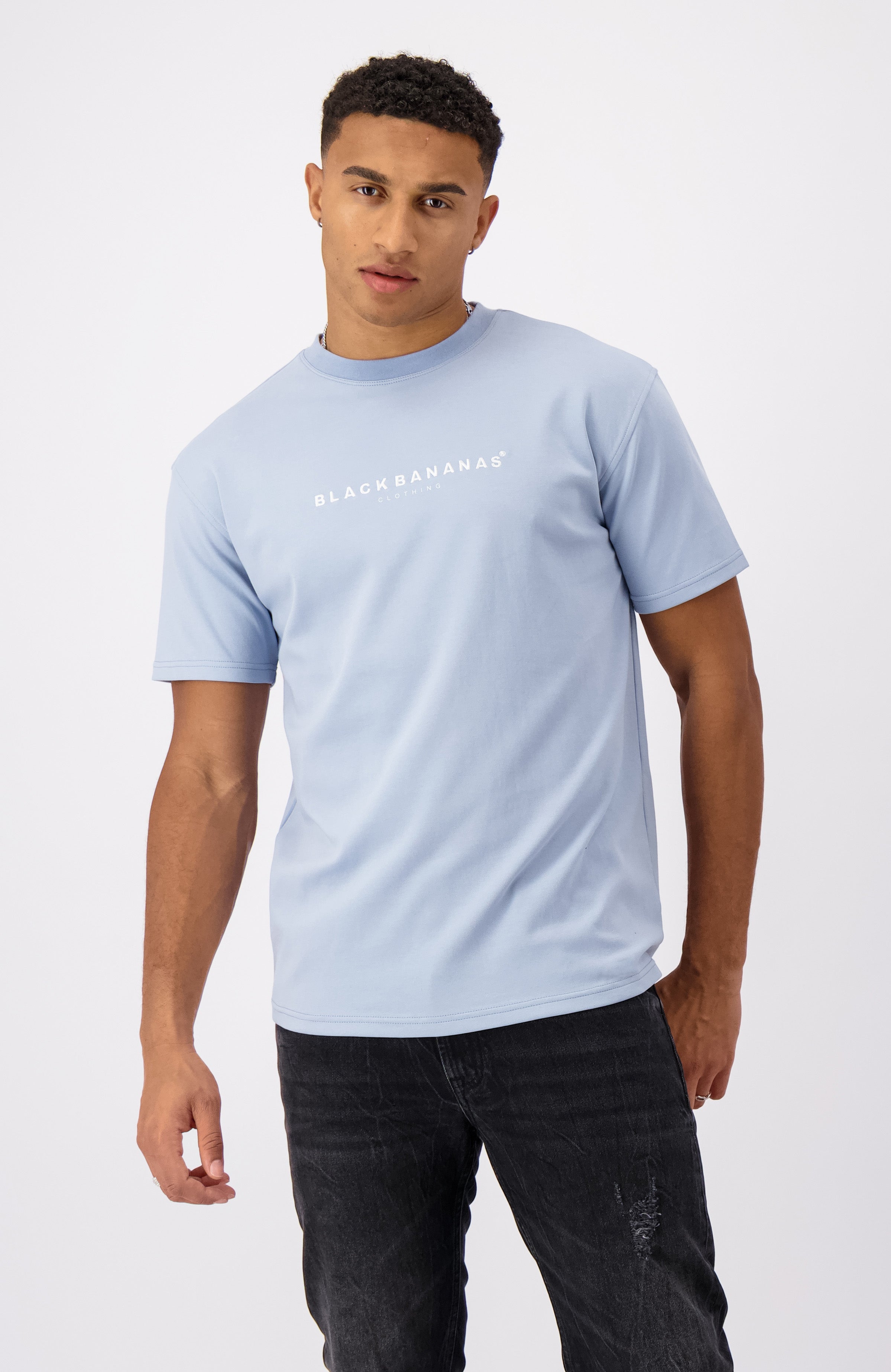 SIGNATURE t-shirt | Blauw