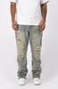 DISTRESSED DENIM | Blauw