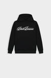 CALLIGRAPHY HOODIE | Zwart