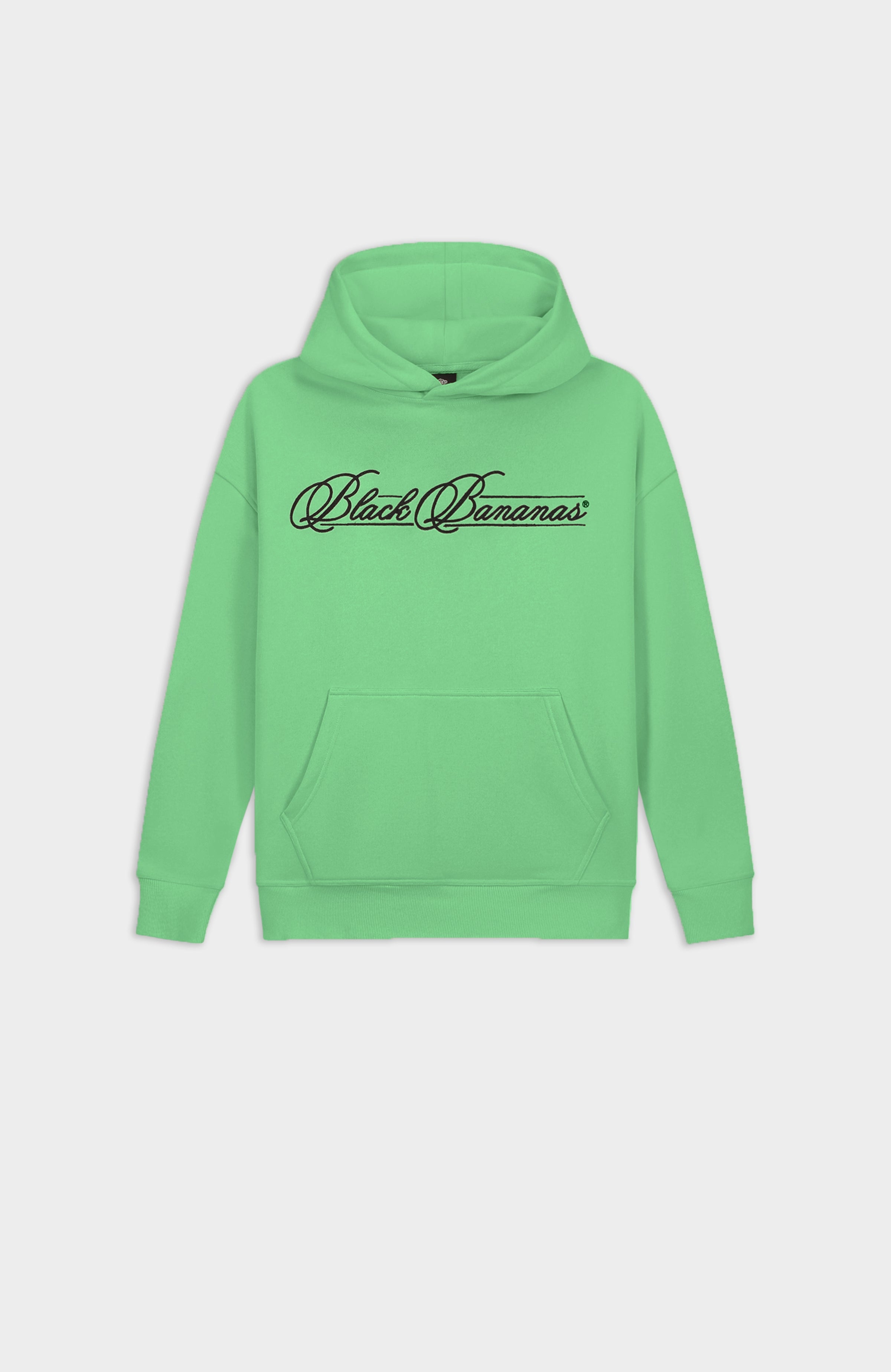 CALLIGRAPHY HOODIE | Groen