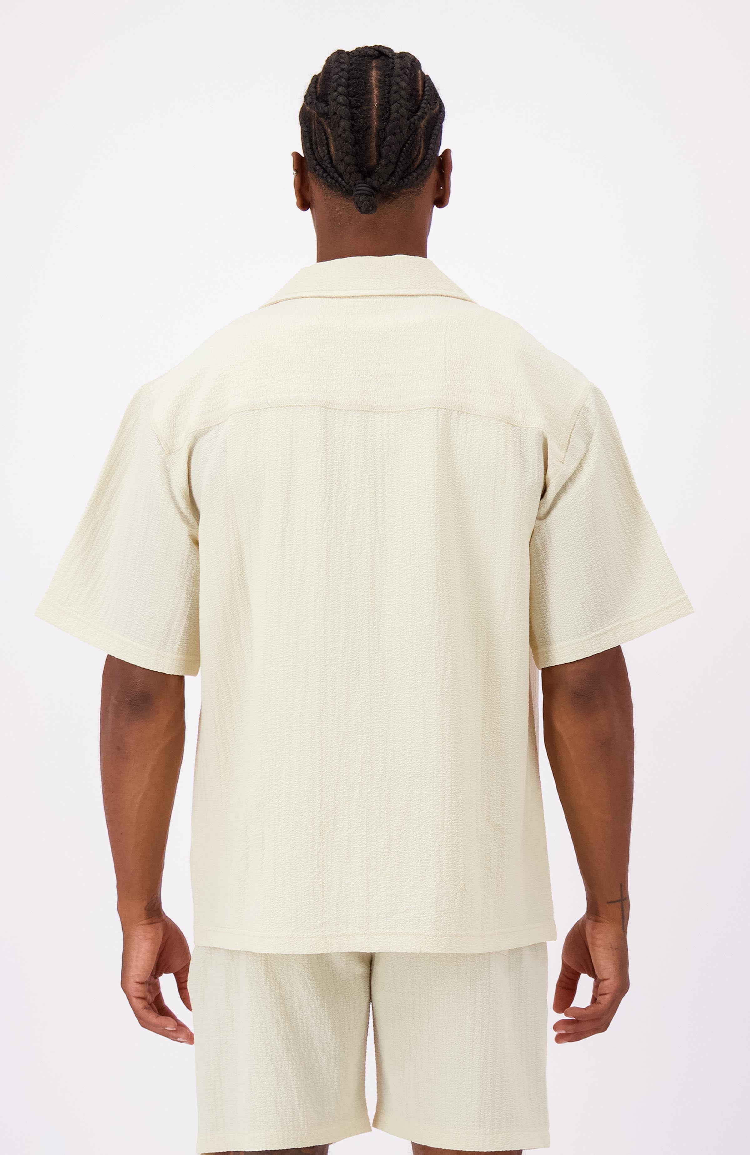 MONO RELAX SHIRT | Zand
