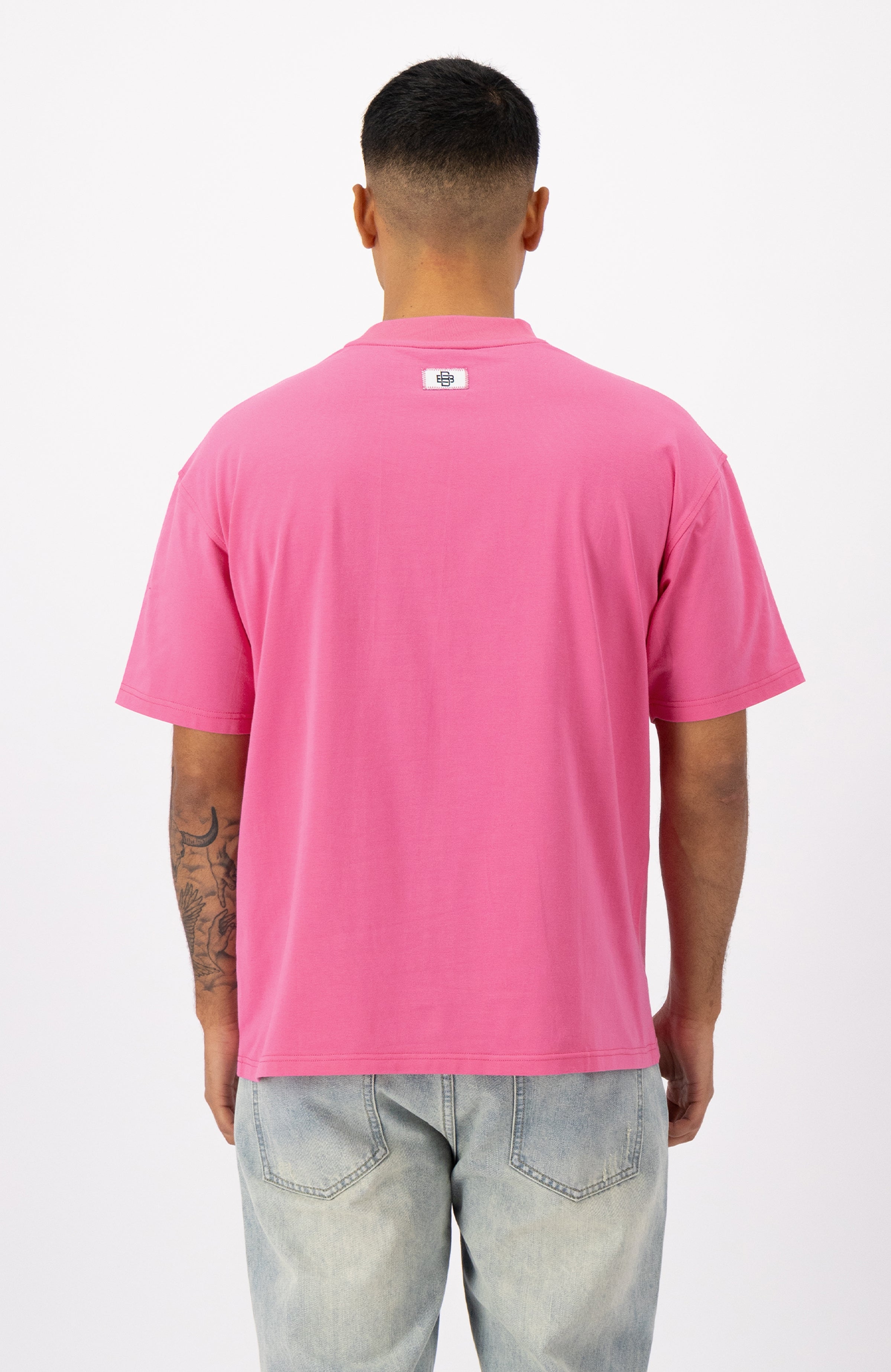 MONO t-shirt | Roze