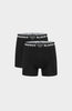 2-PAK CONVOY BOXERSHORTS | Zwart