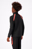 JR. FOOTBALL TRACKTOP | Zwart