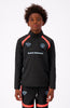 JR. FOOTBALL TRACKTOP | Zwart