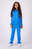 JR. ZIP TRACKTOP | Blauw