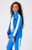 JR. ZIP TRACKTOP | Blauw