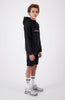 JR. ANORAK JACKET | Zwart