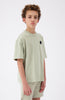 JR. ESSENTIAL t-shirt | Groen