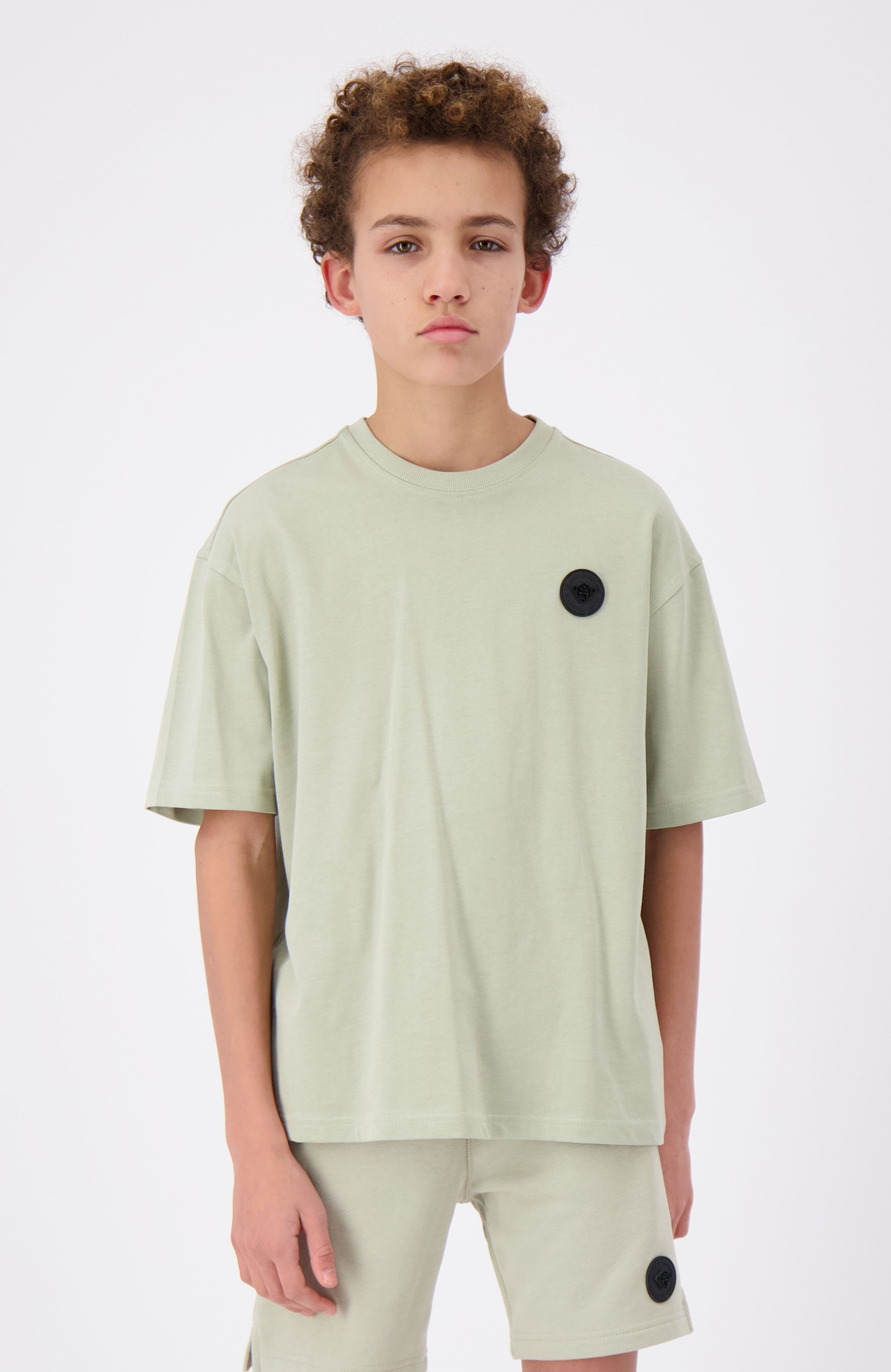 JR. ESSENTIAL t-shirt | Groen