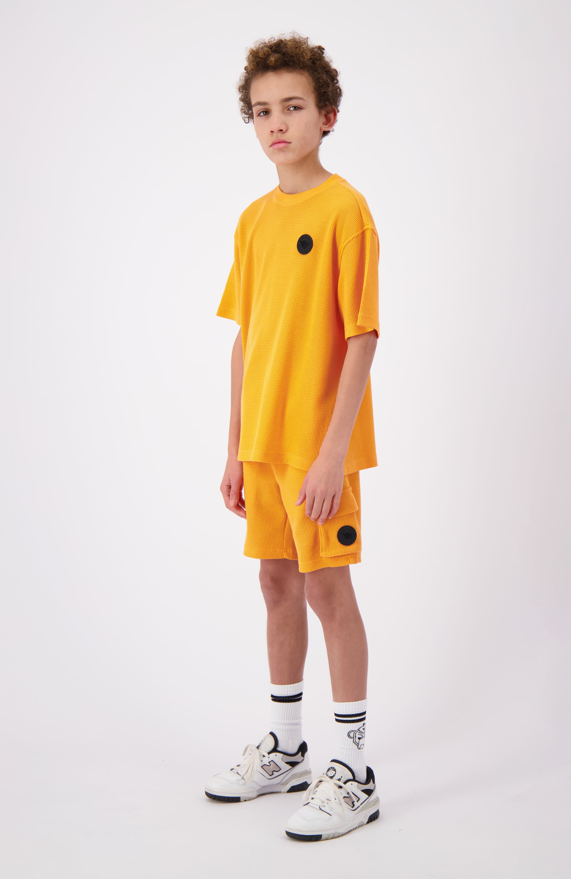 JR. WAFFLE t-shirt | Oranje