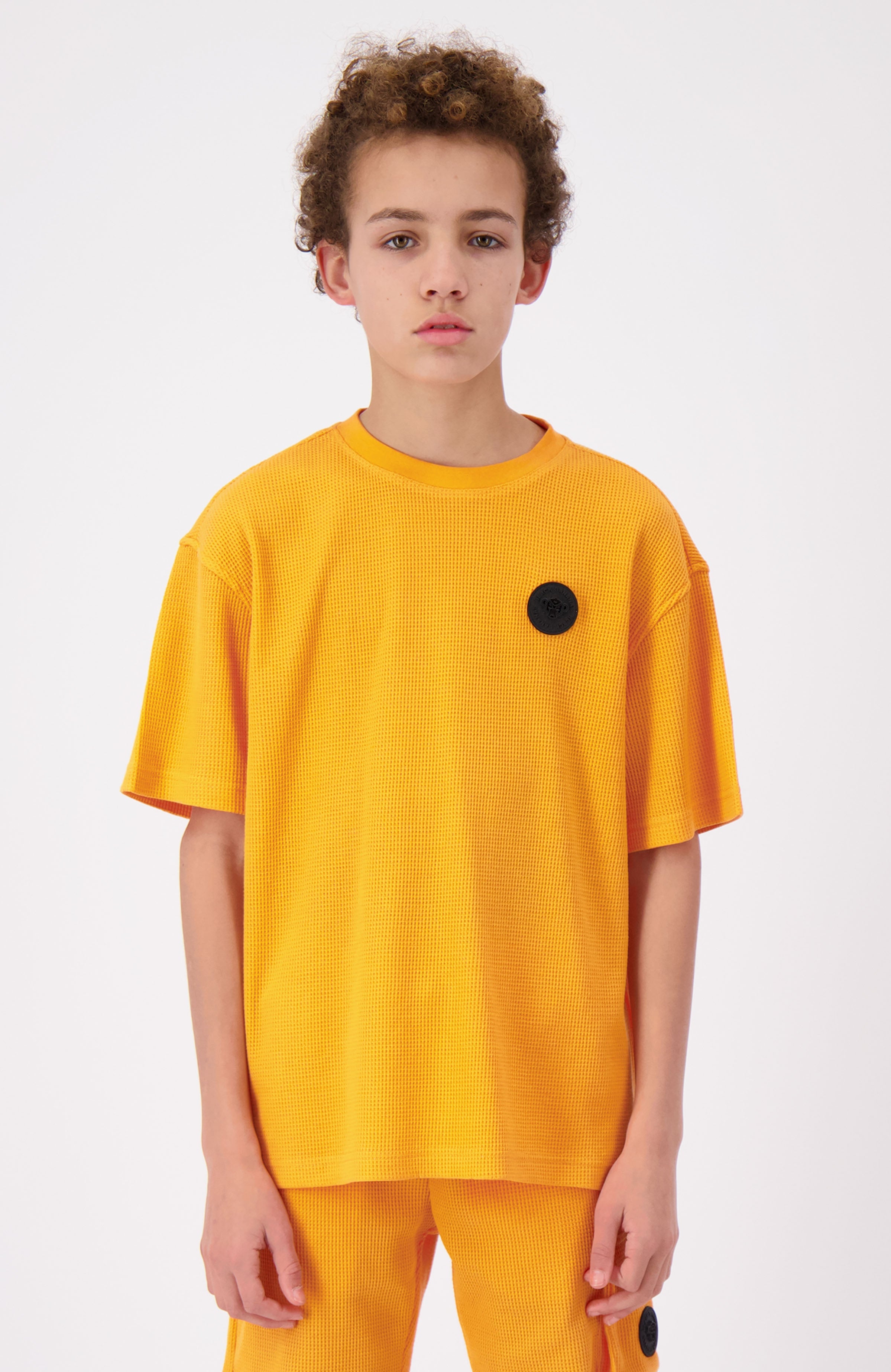 JR. WAFFLE t-shirt | Oranje