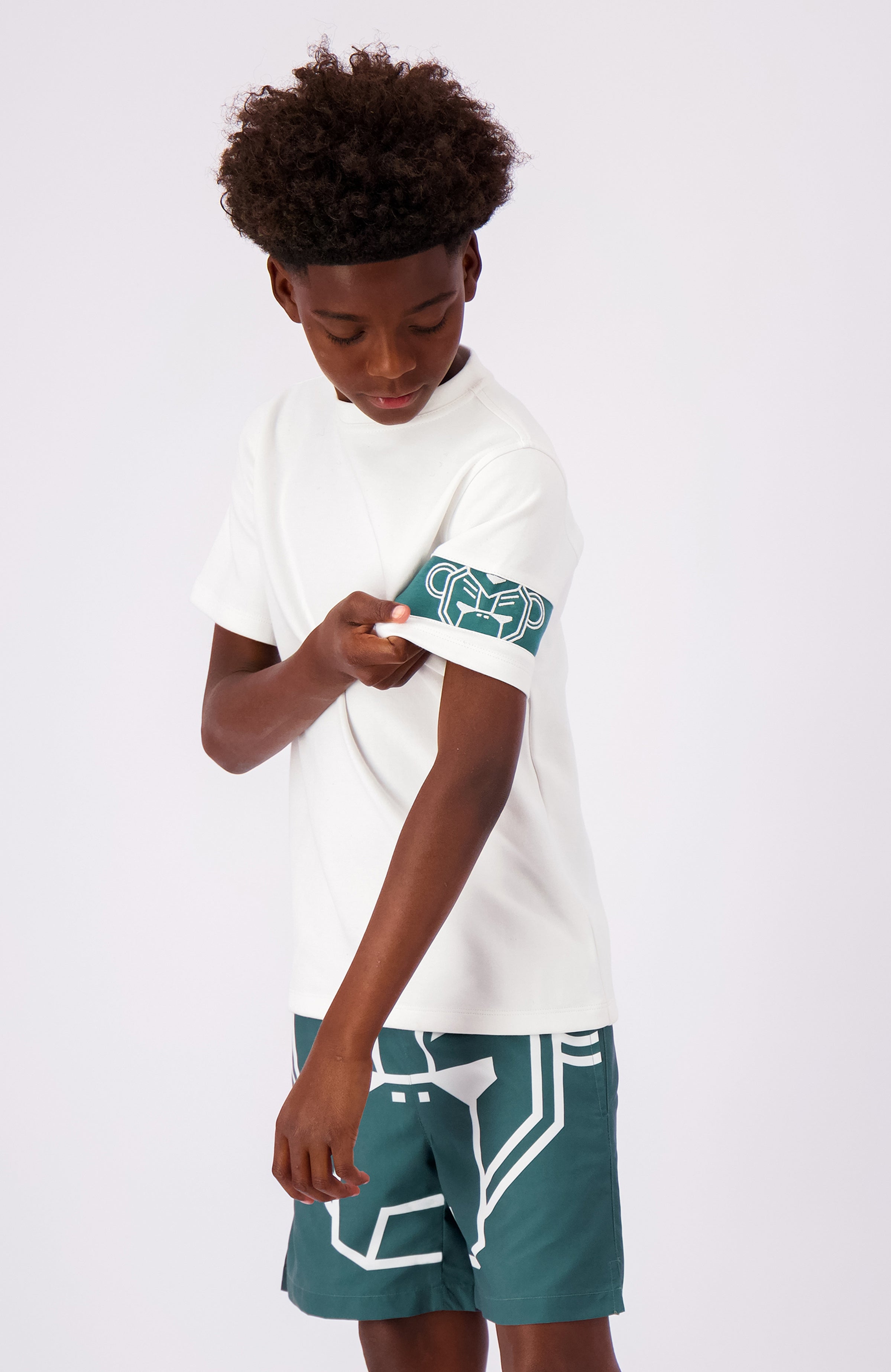 JR. COMMANDER t-shirt | Wit