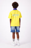 JR. SUNNY t-shirt | Geel