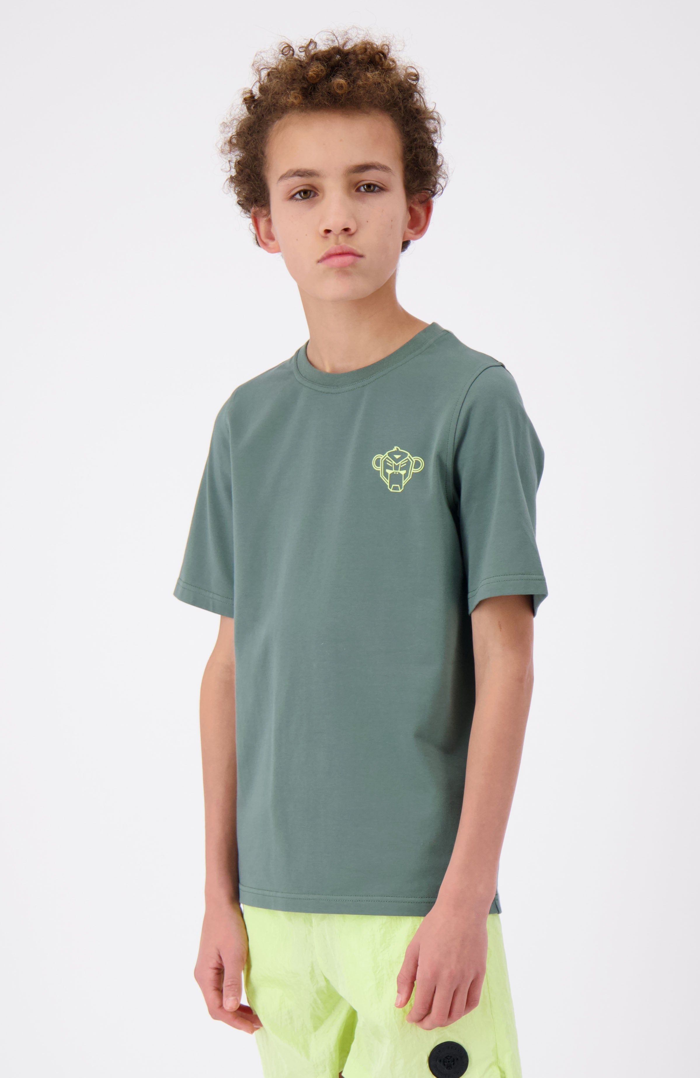 JR. FIESTA t-shirt | Groen