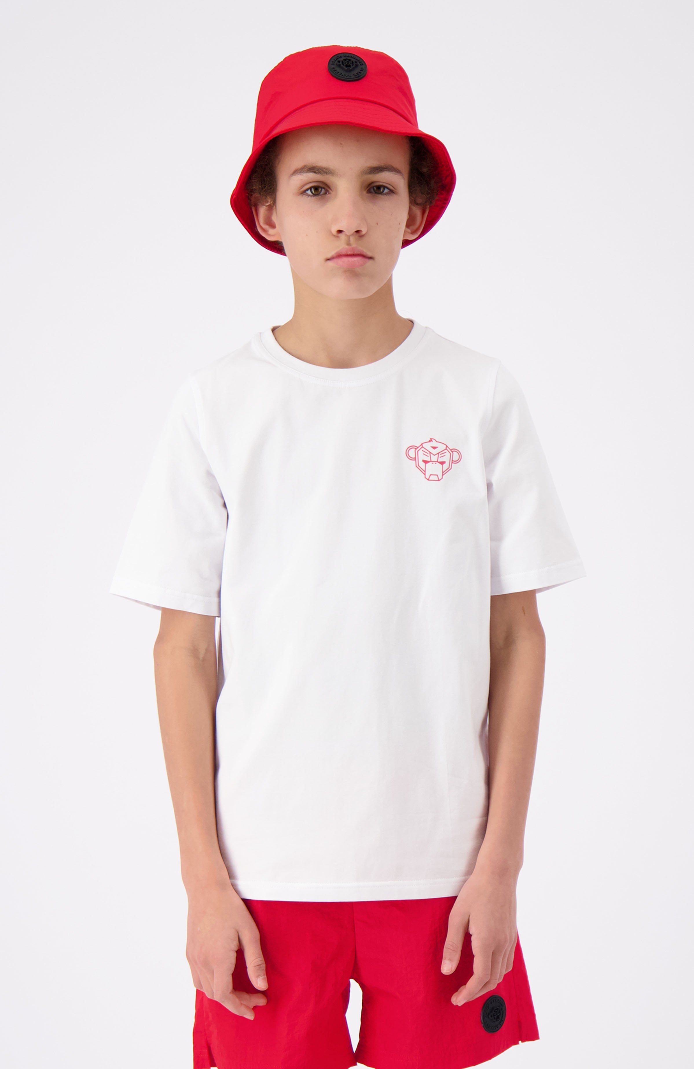 JR. FIESTA t-shirt | Wit