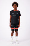 JR. FOOTBALL t-shirt | Zwart