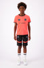 JR. FOOTBALL SHORTS | Zwart