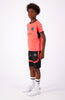 JR. FOOTBALL SHORTS | Zwart