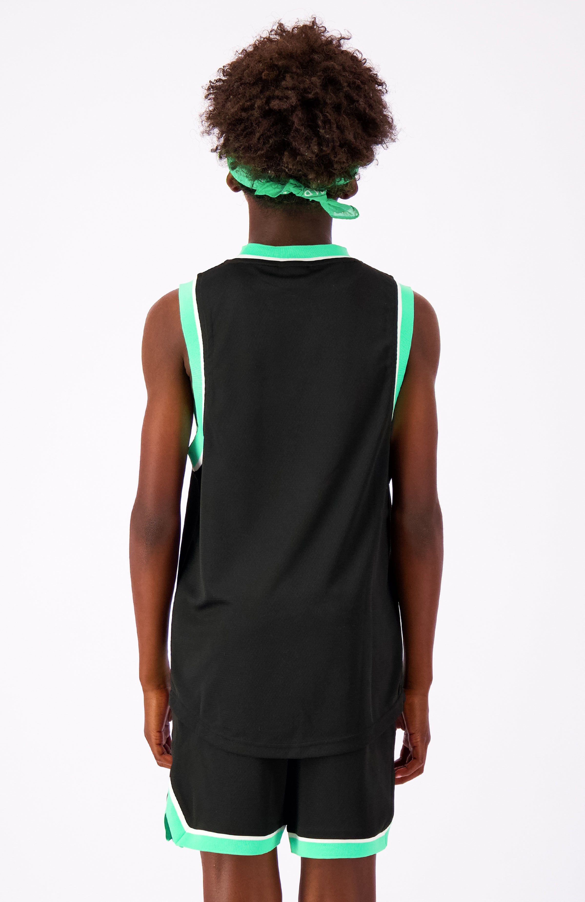 JR. BASKETBALL JERSEY | Zwart