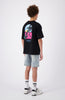 JR. WAVEY t-shirt | Zwart