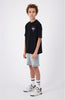 JR. WAVEY t-shirt | Zwart