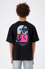 JR. WAVEY t-shirt | Zwart