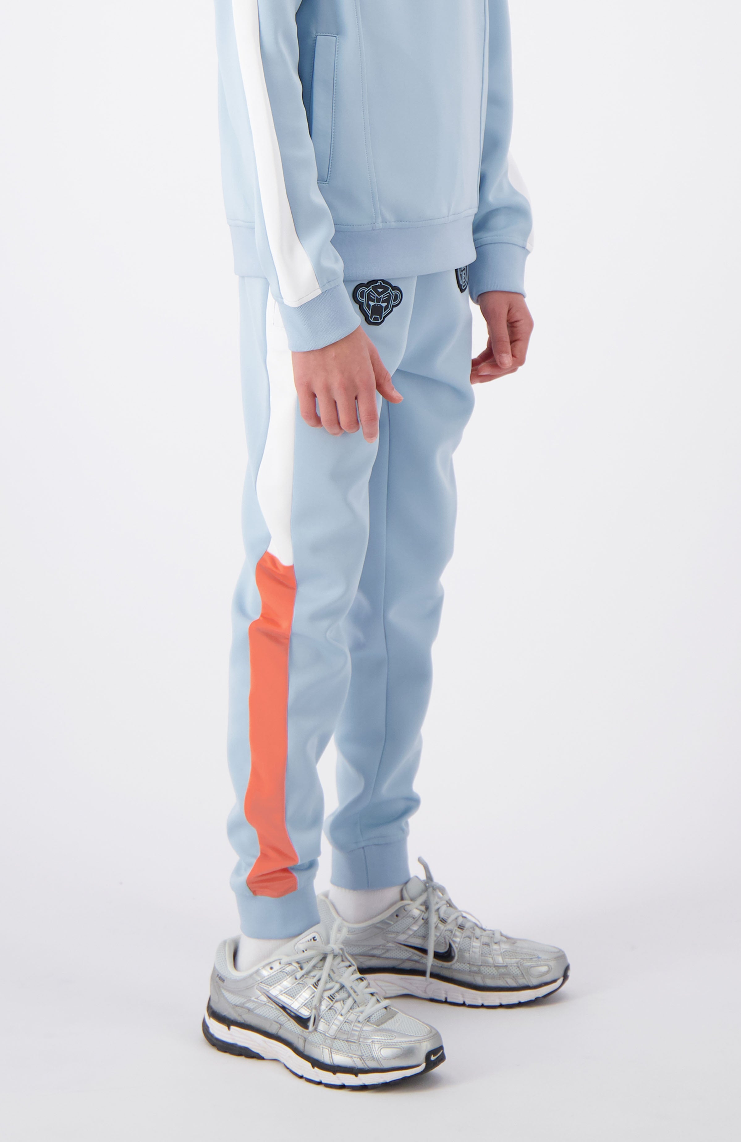 JR. VICTORY TRACKPANTS | Lichtblauw