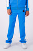 JR. STRAAF TRACKPANTS | Blauw