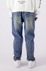 JR. STRAIGHT FIT DENIM | Blauw