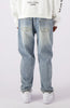 JR. STRAIGHT FIT DENIM Lichtblauw