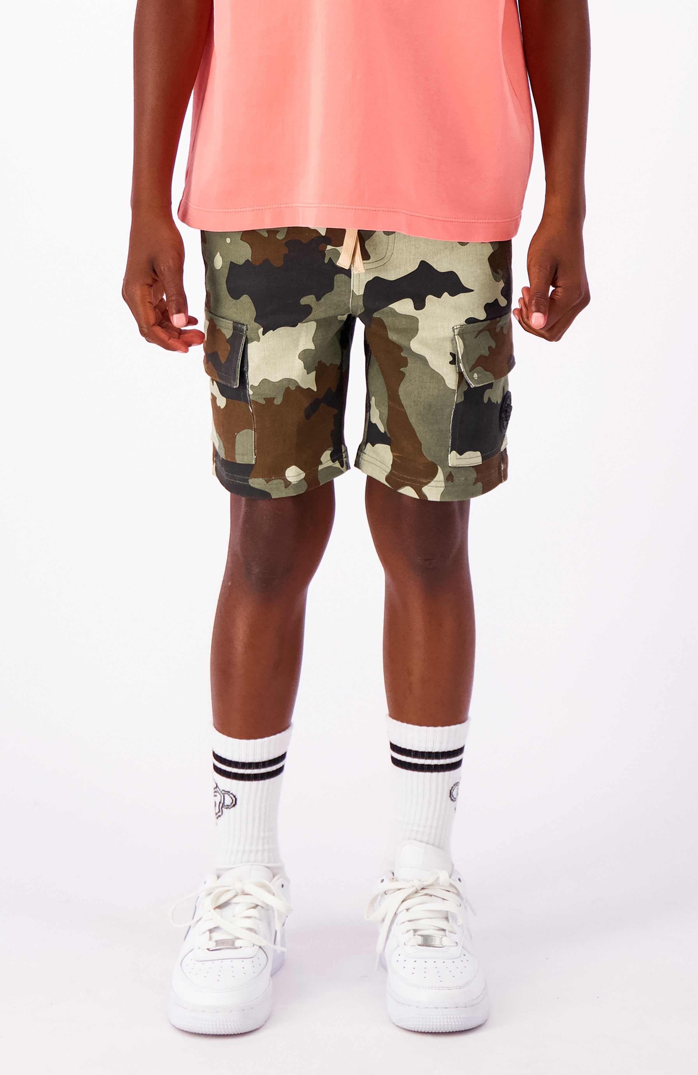 JR. CAMO SHORTS | Meerkleurig