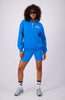 ZIP ARCH SWEAT | Blauw